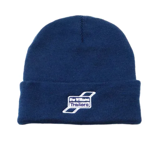 Ifor Williams Beanie lue strikket