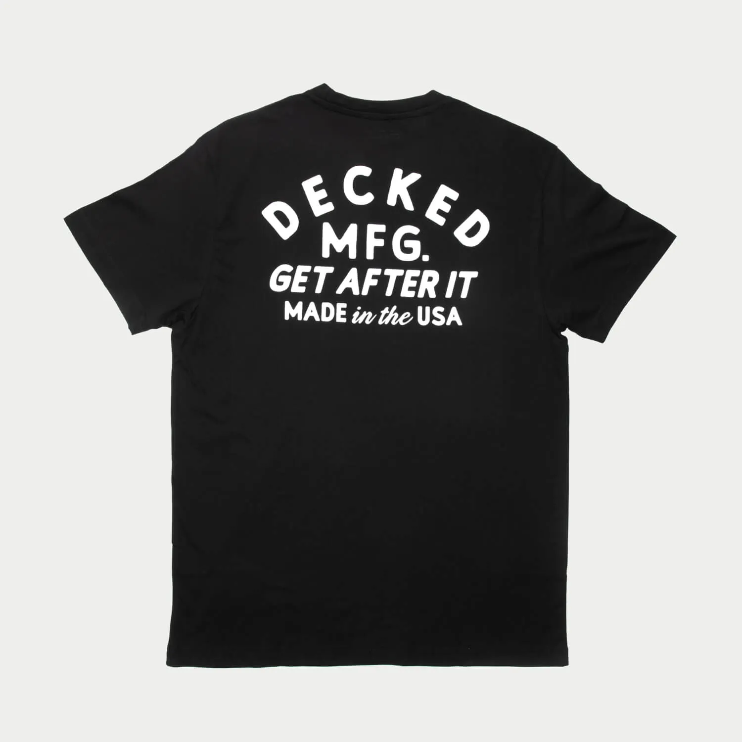 Decked Get After It Tee t-skjorte