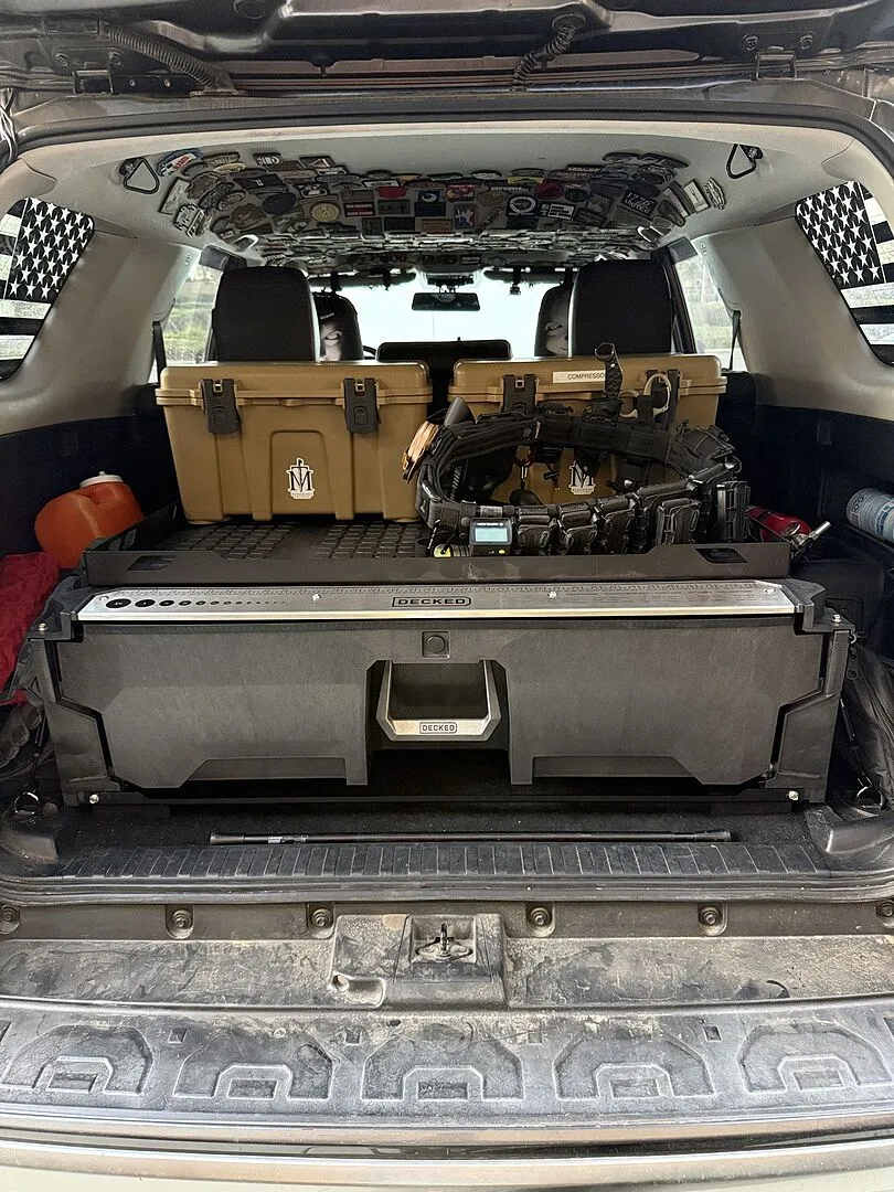 Decked Drawer System - SUV skuffesystem