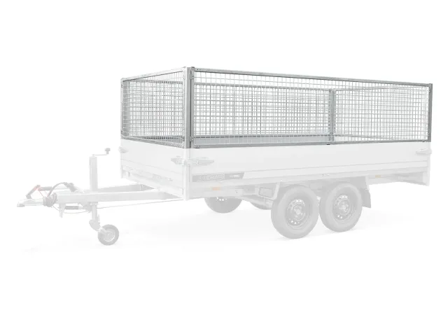 Anssems PLT-Pro gitterkarmer 330×180×70 cm