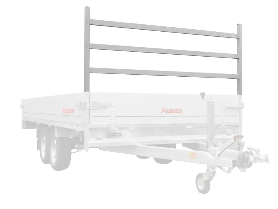 Anssems PSX/KSX H-ramme 153×80 cm galvanisert