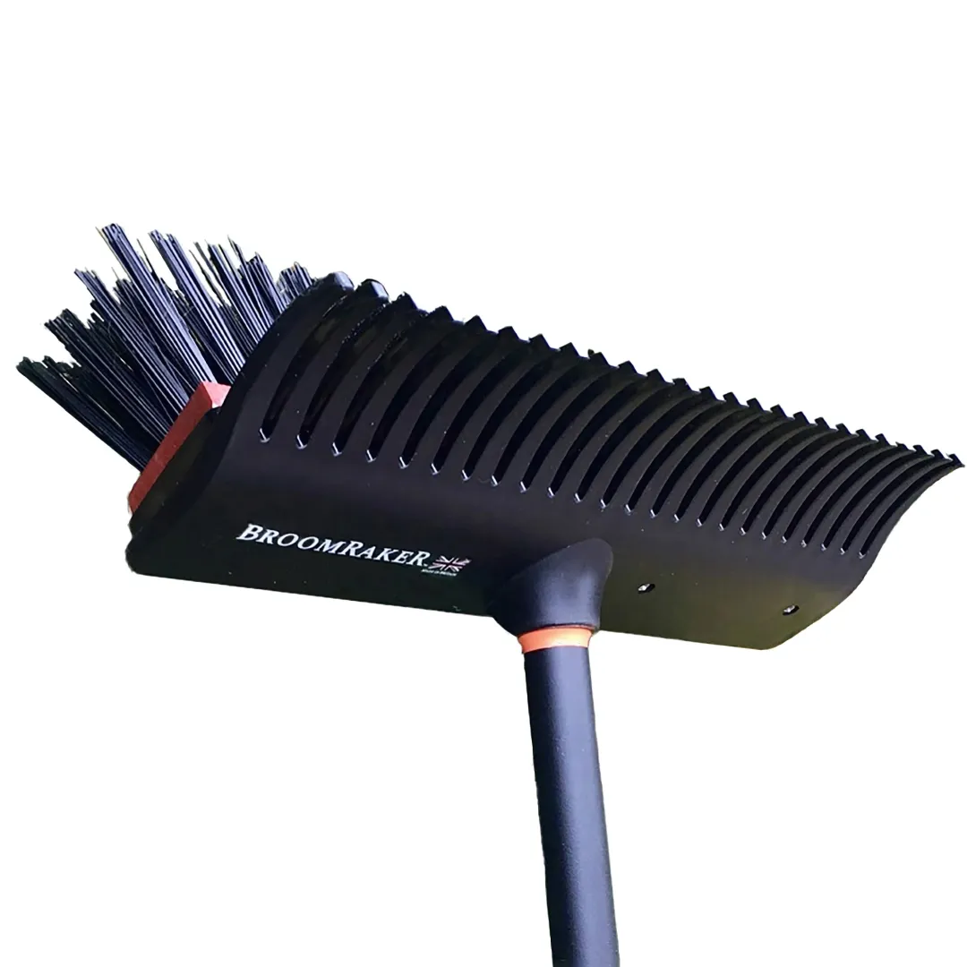 Ifor BroomRaker stallkost rive 2-i-1
