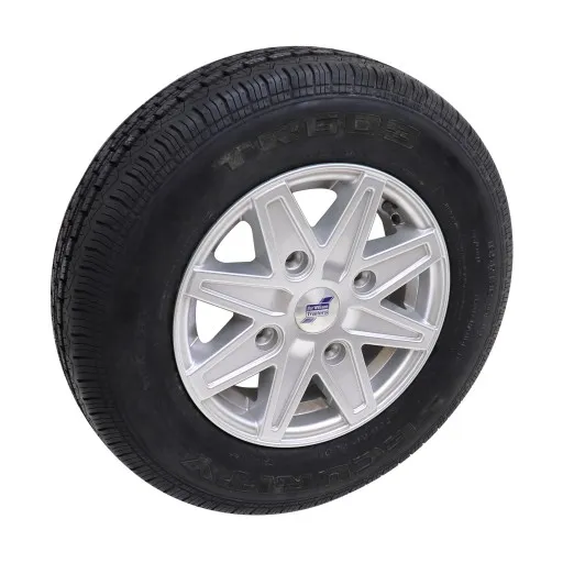 Ifor Alloy Wheel Assy 165R13C alufelg 8-eiket