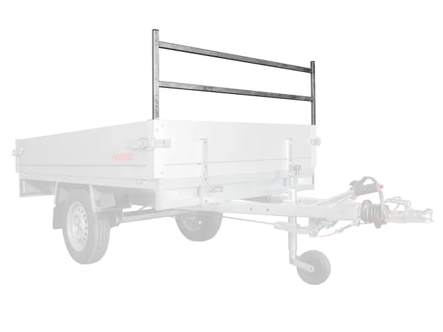 Anssems KLT/PLT H-ramme 150x75 cm galvanisert stål