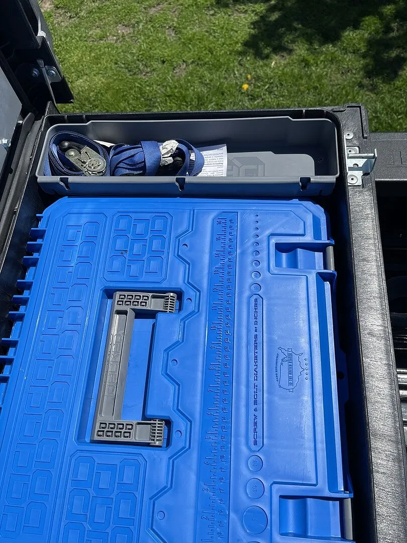 Decked Snack Tray for Legacy Tool Box ekstra verktøybrett