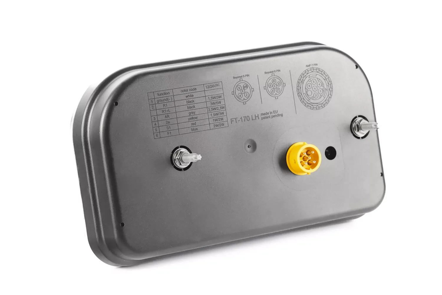 Tiki henger LED-lys 5-pin 12-36V