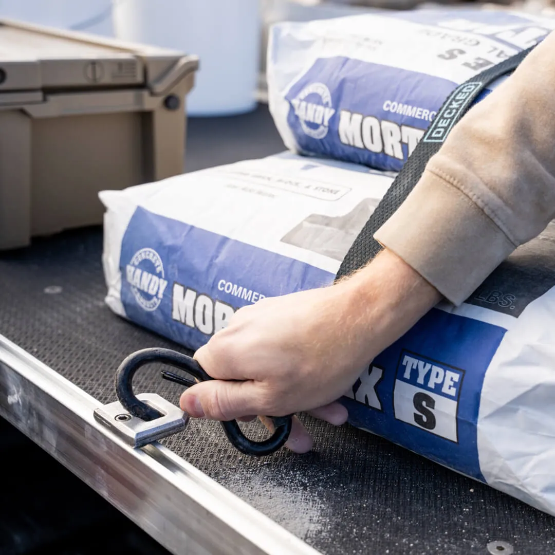 Decked D-ring Tie Downs for CargoGlide festeringer