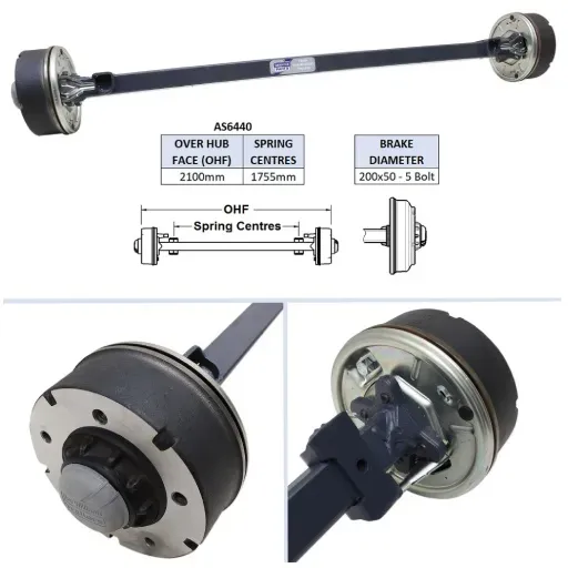 Ifor LM1*7G3 Eventa Biab aksling 2,3 m 8" bremse