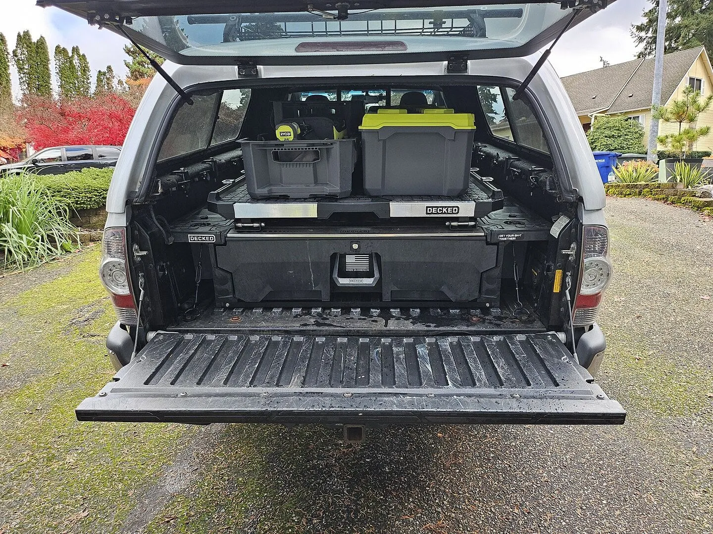 Decked Battle Mat for CargoGlide beskyttelsesmatte