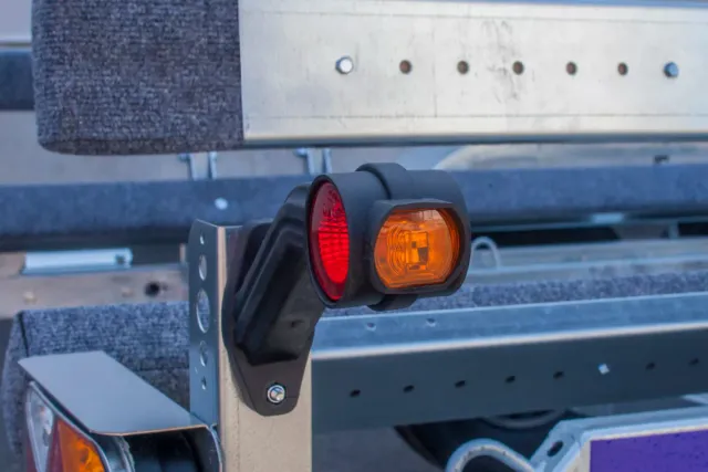 Tiki henger FT-140 markeringslys LED gummiben