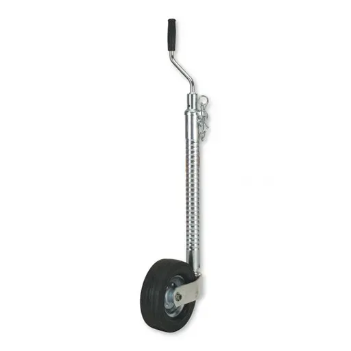 Ifor J/W 48 mm støttehjul heavy duty med håndtak