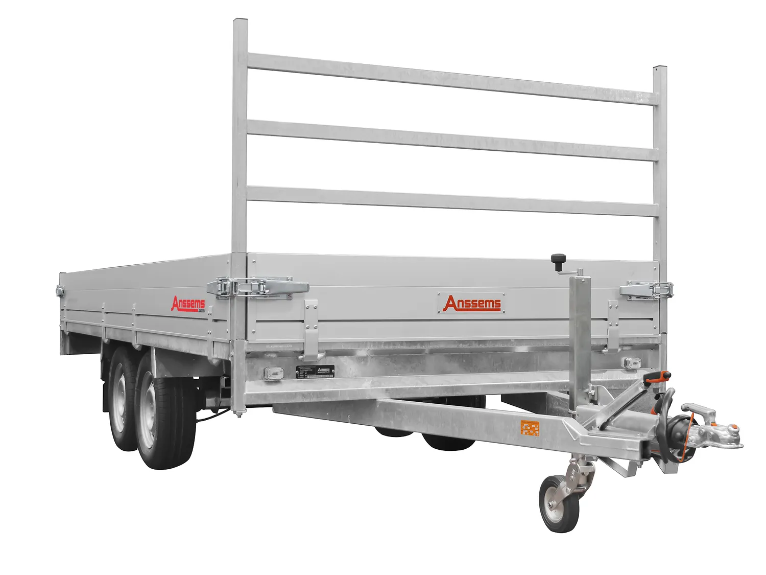 Anssems PSX/KSX H-ramme 153×80 cm galvanisert