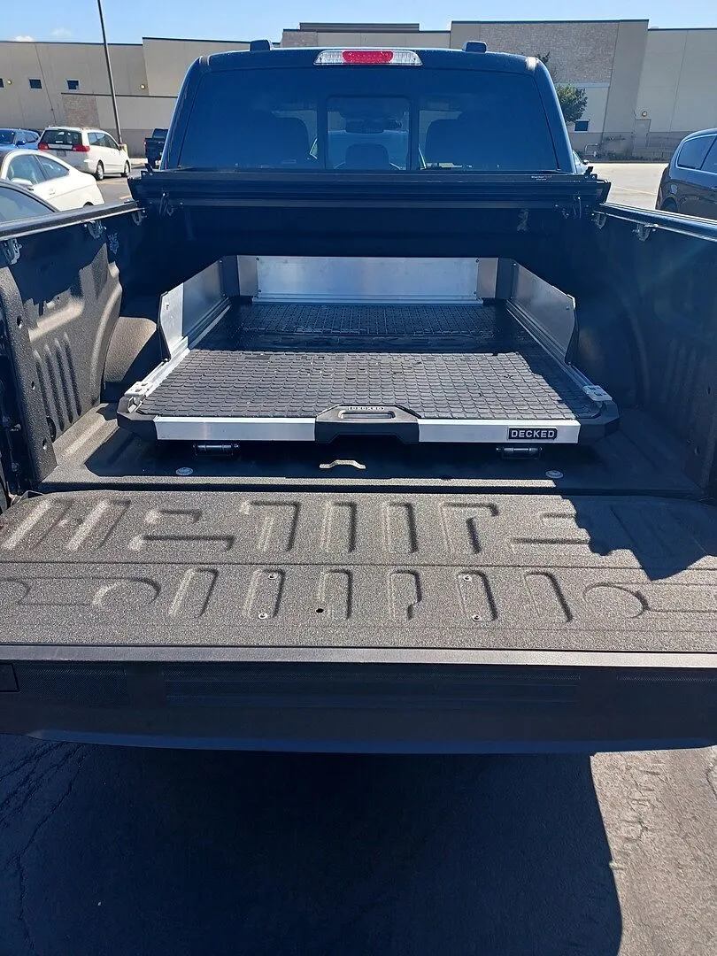 Decked Battle Mat for CargoGlide beskyttelsesmatte