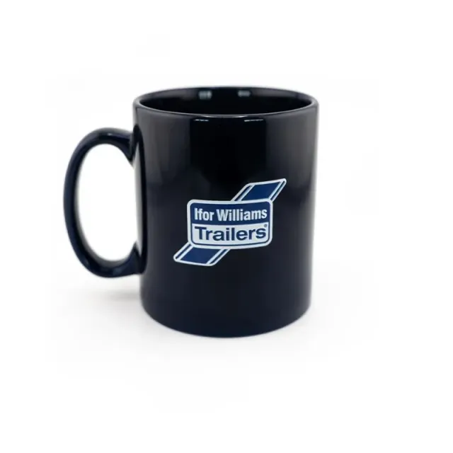 Ifor Williams Navy Mug kopp marinblå