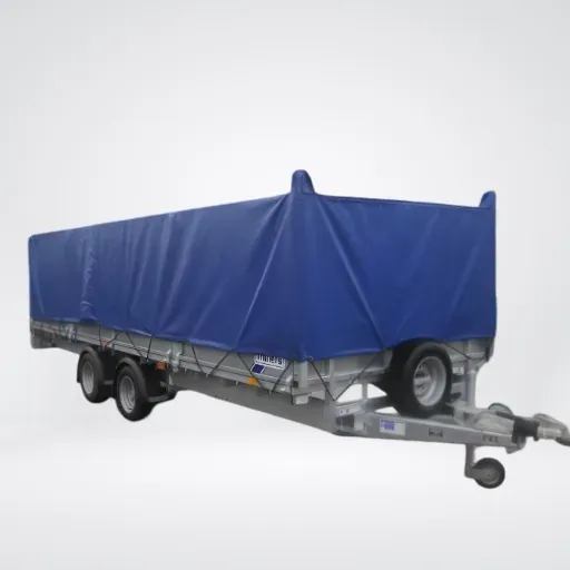 Ifor Williams LM166 presenning mesh blå