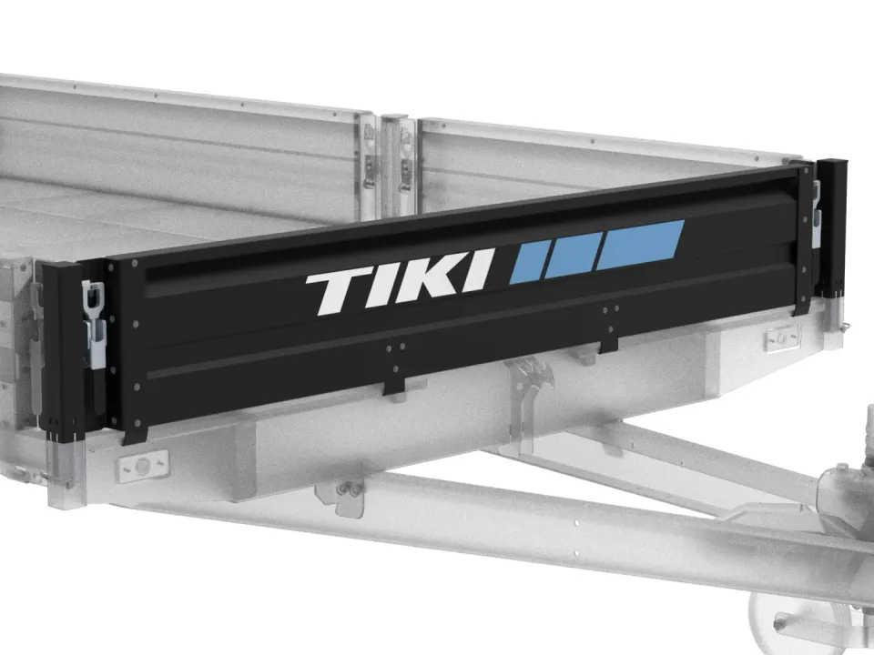 Tiki henger FX Black frontkarm nedfellbar