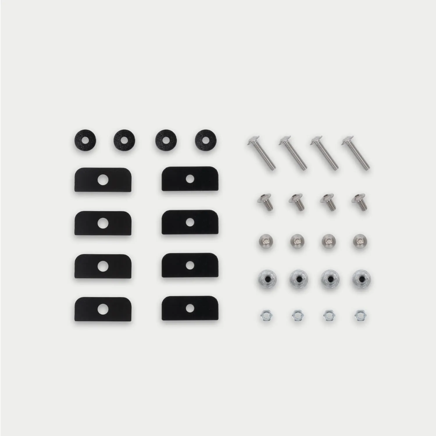 Decked Case Mounting Kit festesett