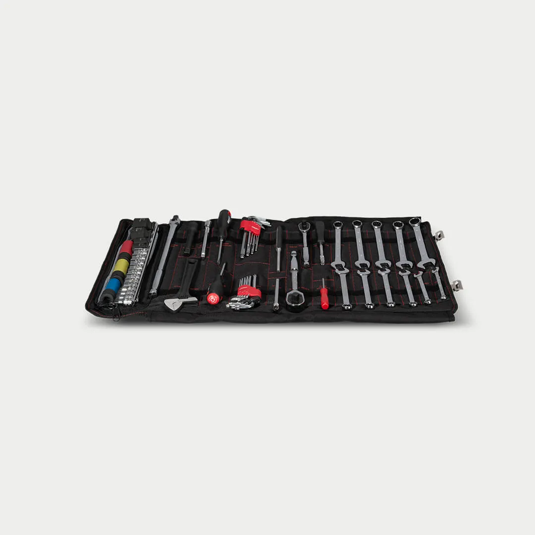 Decked x BoxoUSA Tool Bag with Tool Roll verktøybag