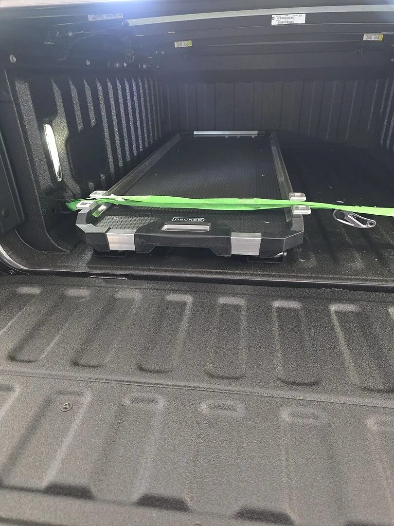 Decked D-ring Tie Downs for CargoGlide festeringer