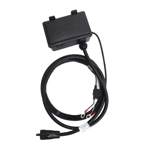 Ifor Williams TT3621 koblingsboks med lading