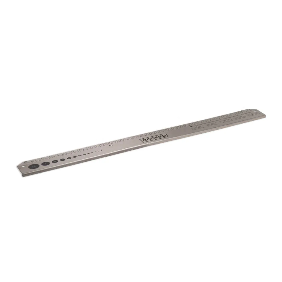 Decked Ruler for Drawer System linjal