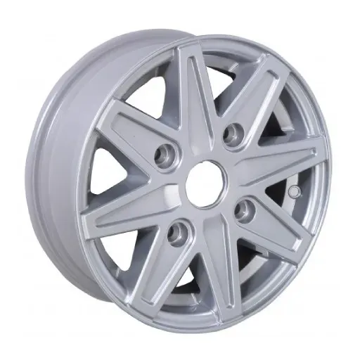 Ifor 8-Spoke felgsenter sølv alu
