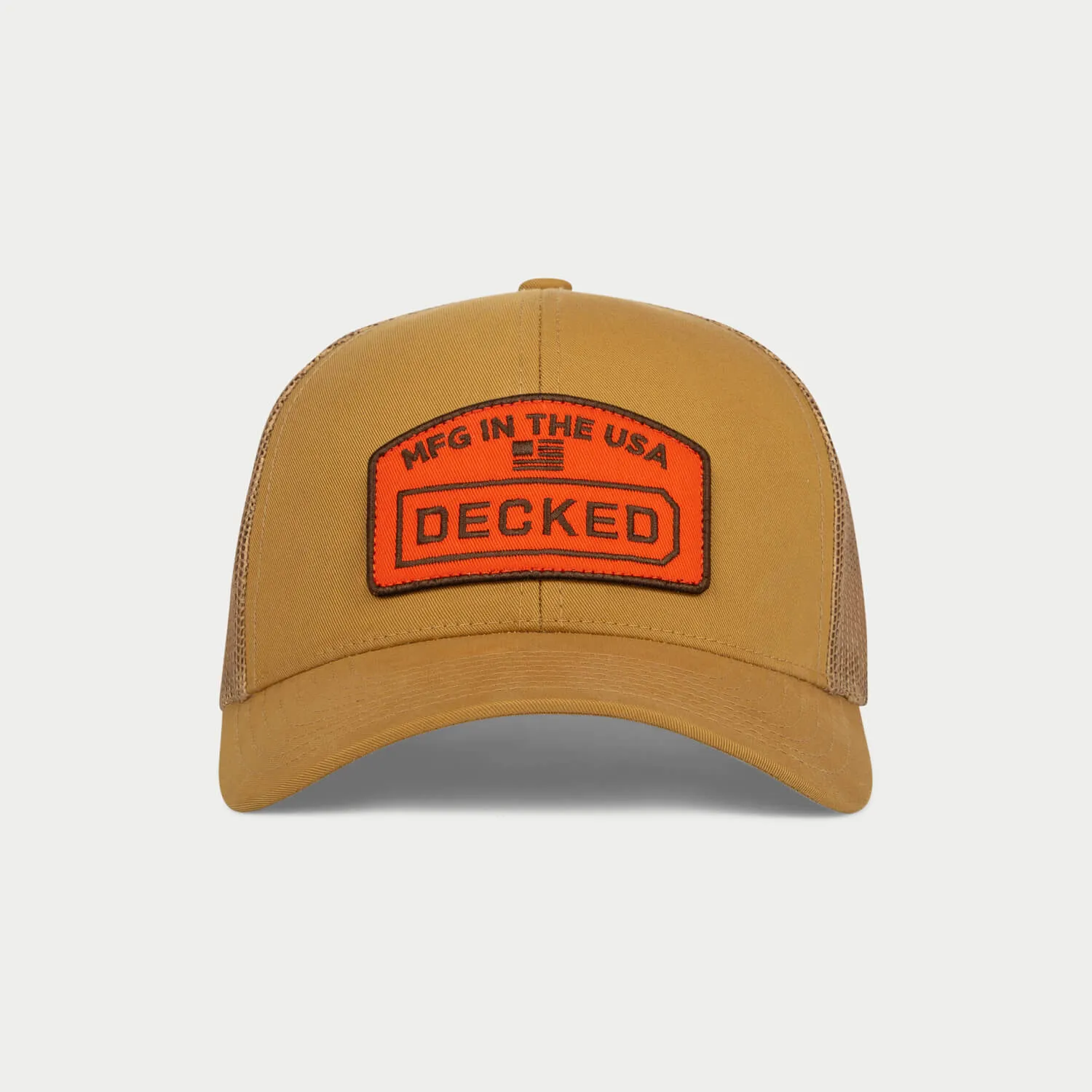 Decked MFG IN THE USA caps
