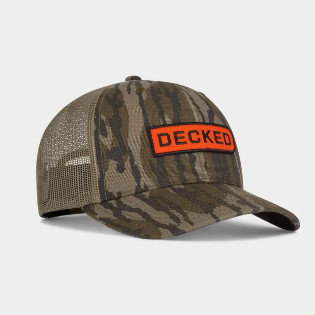 Decked Classic Logo Hat-caps