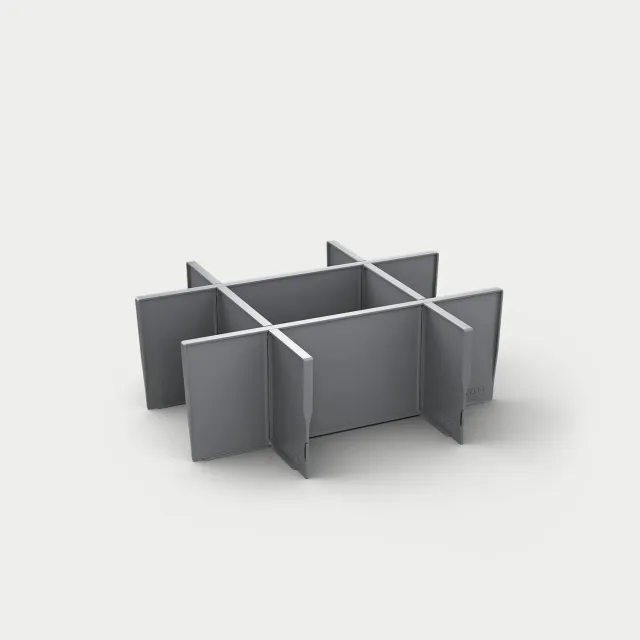Decked POD System for Payloader 32 Bins