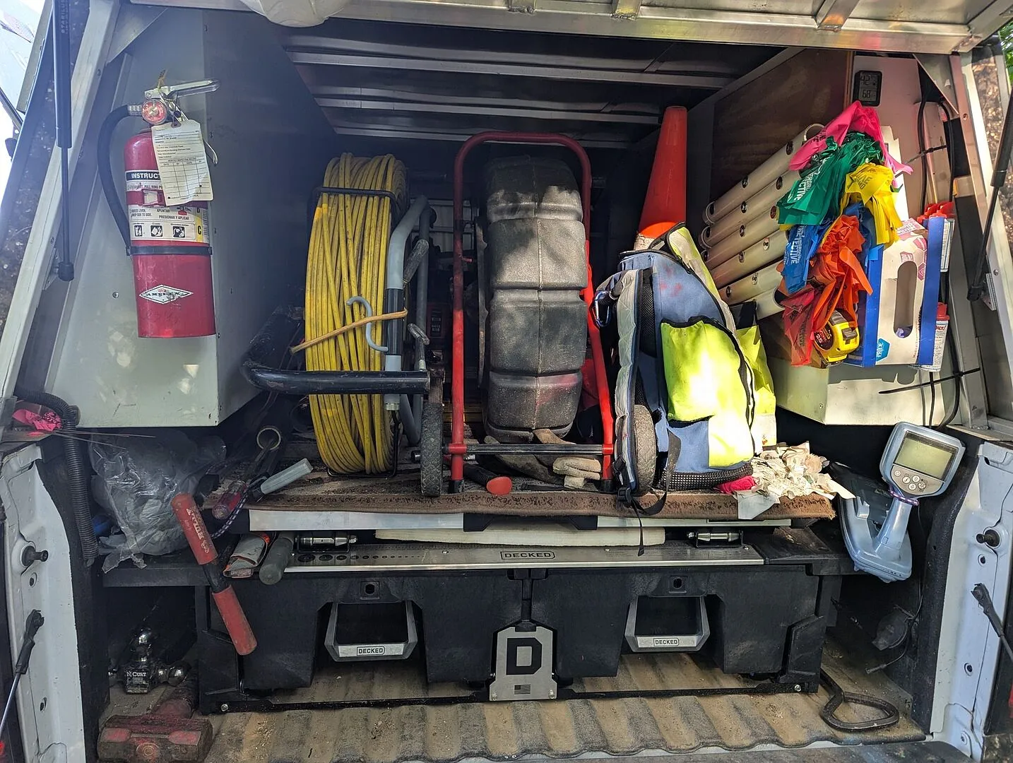 Decked CargoGlide monteringsbraketter til Drawer System universal