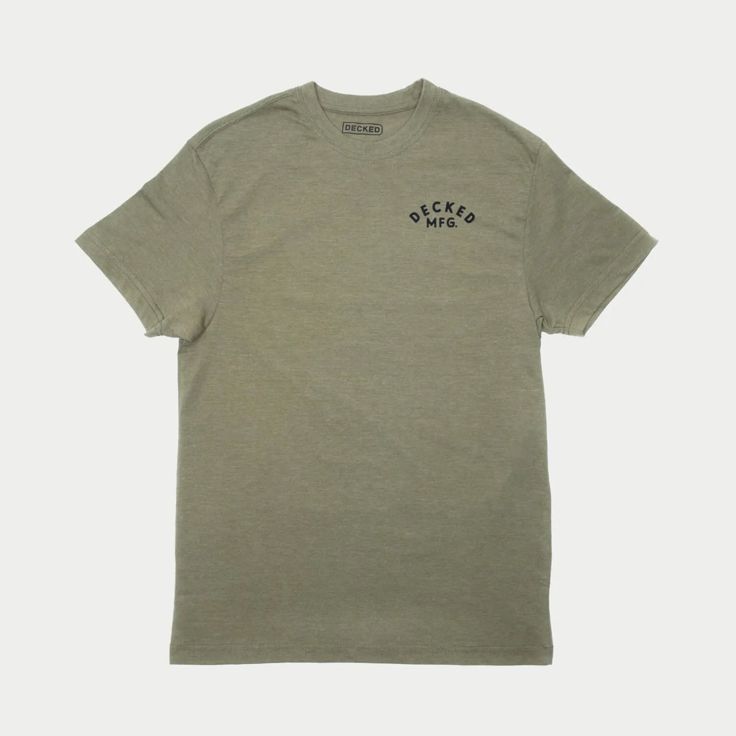Decked Get After It Tee t-skjorte