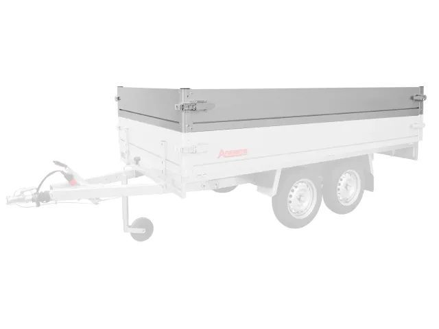 Anssems PLT tilleggskarmer aluminium 30 cm