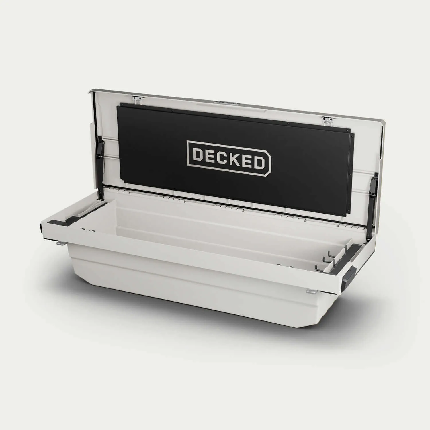 Decked Tool Box verktøykasse vanntett låsbar
