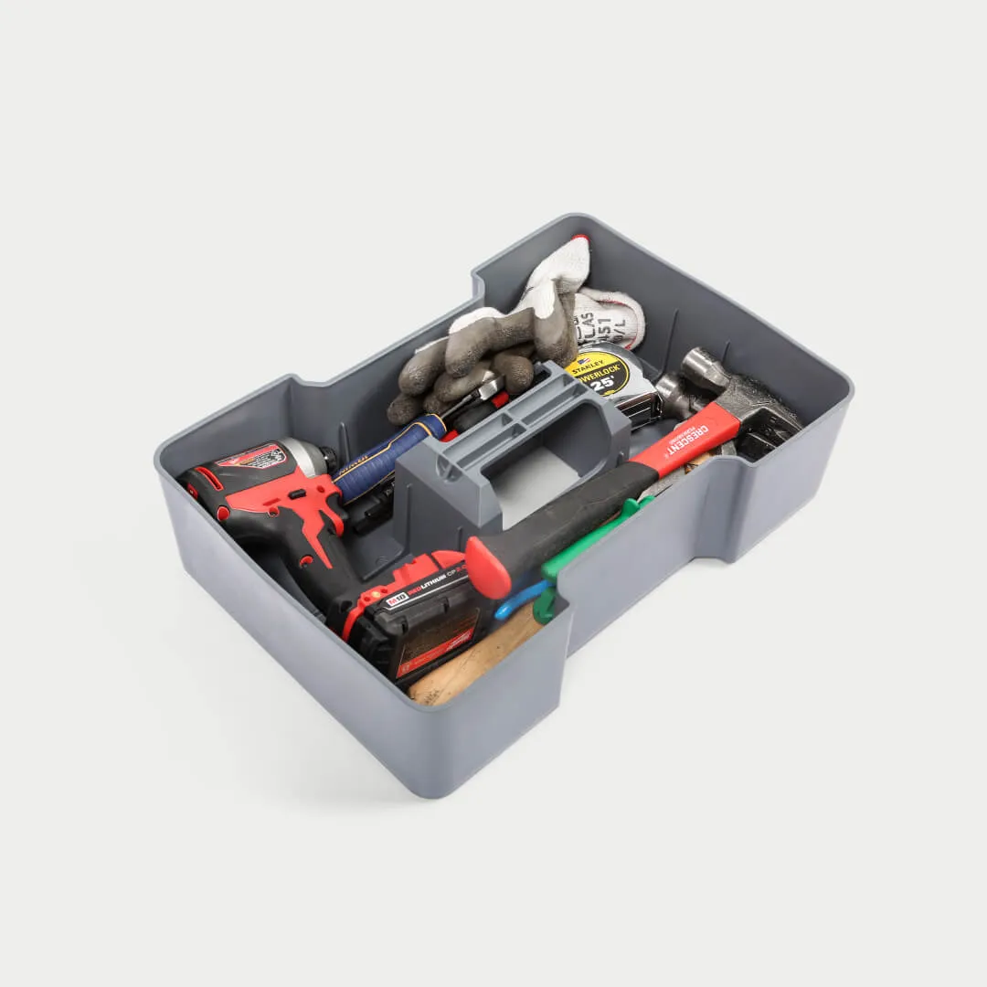 Decked Tool Box Tray verktøybrett 17,77 tommer