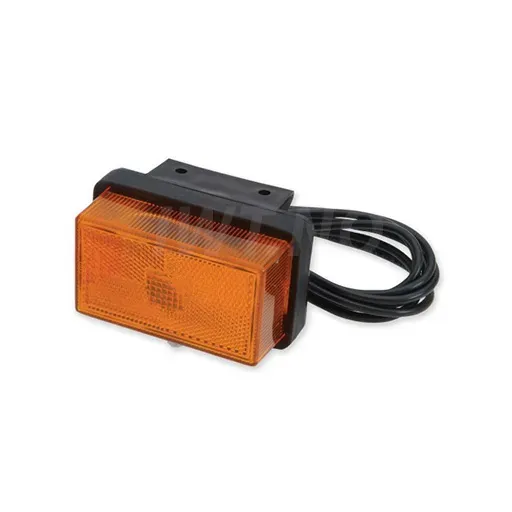 Ifor sidemarkeringslys oransje henger