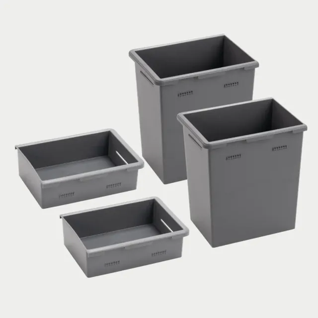 Decked Stash Bins oppbevaringsboks til bil