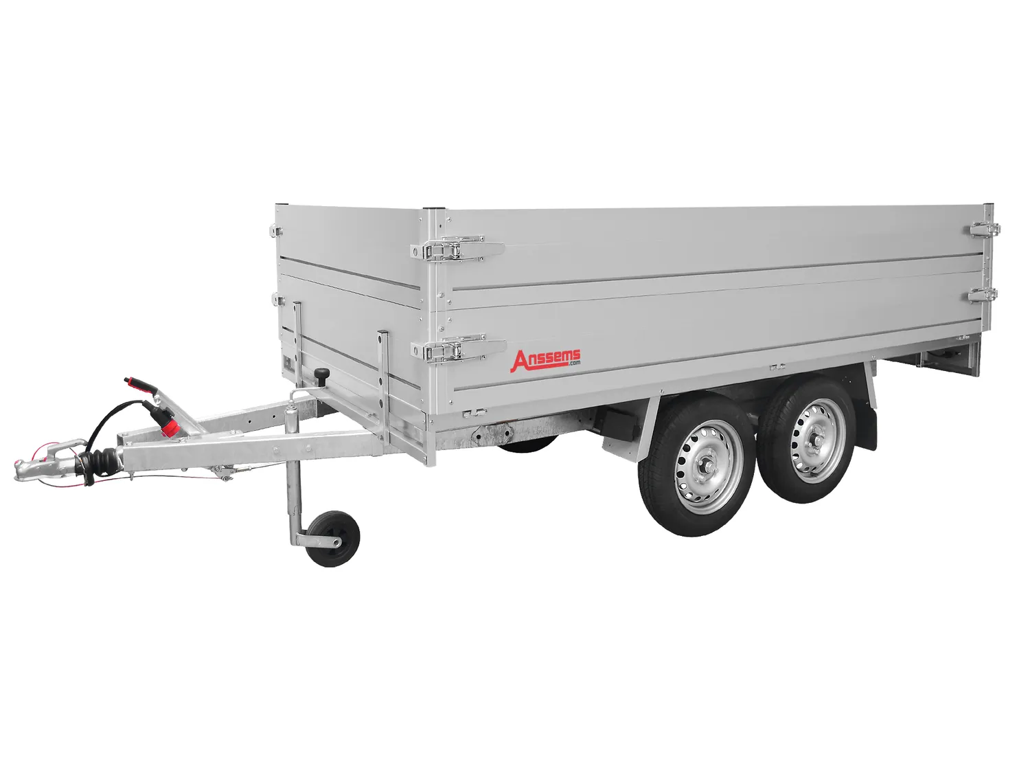 Anssems KLT/PLT tilleggskarmer aluminium 30 cm