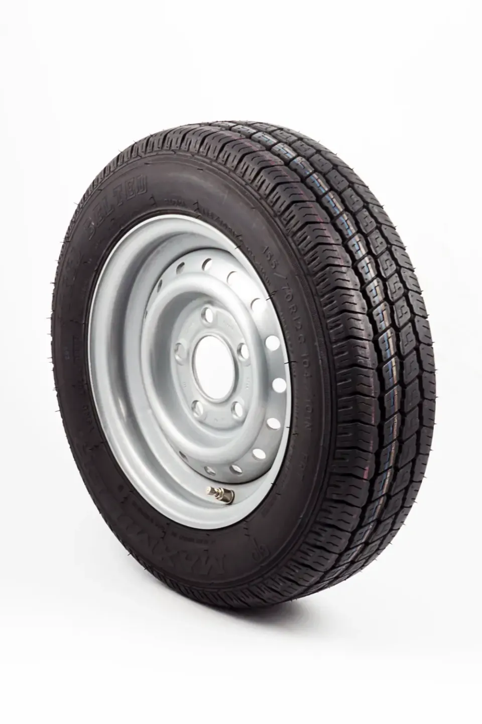 Tiki henger Reservehjul 155/70 R12C 5x112 M+S