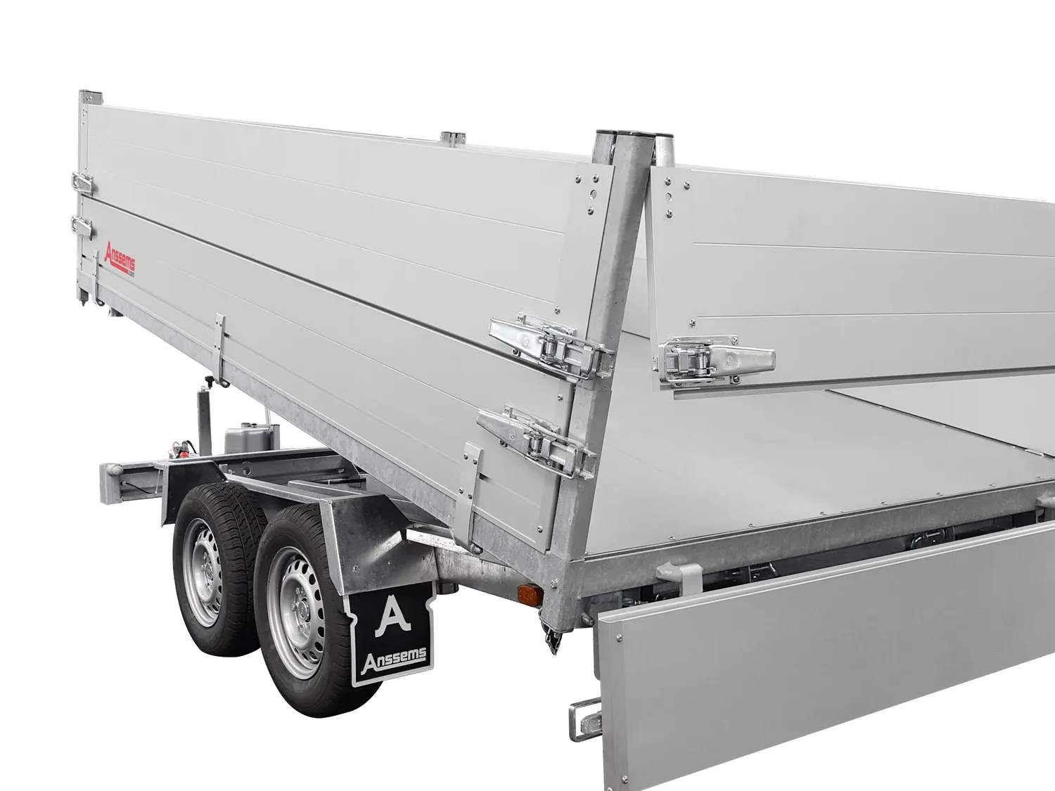 Anssems KSX tilleggskarmer 305x178x35 topphengslet
