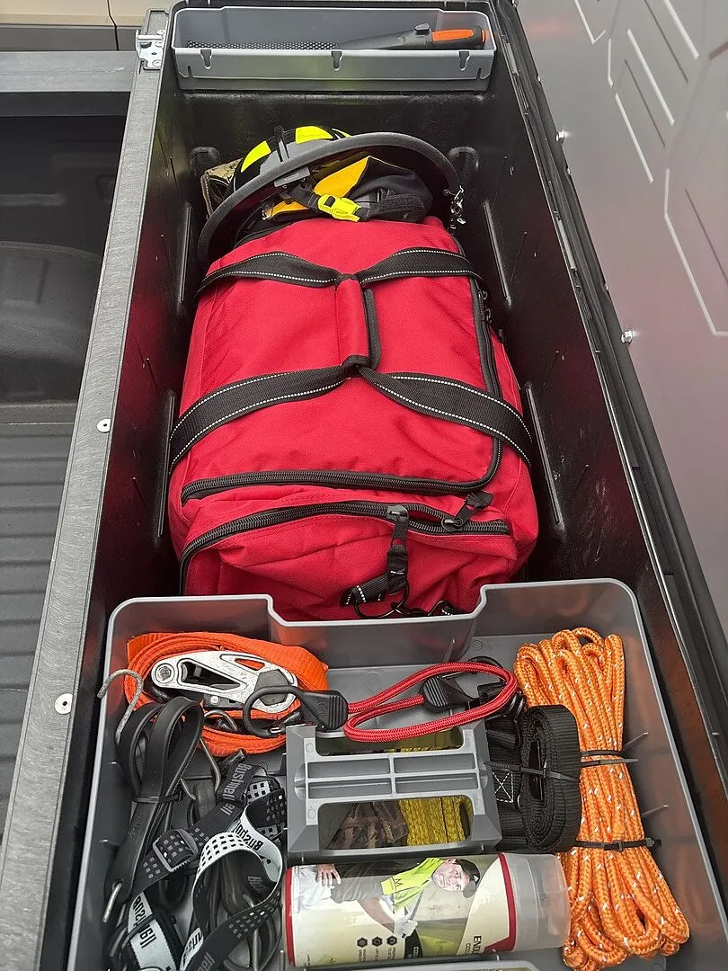 Decked Snack Tray for Legacy Tool Box ekstra verktøybrett