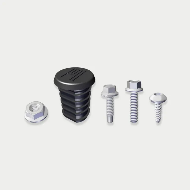 Decked Drawer System Hardware Kit reparasjonssett