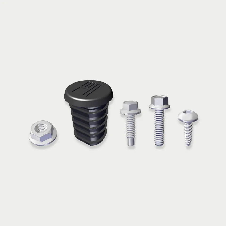 Decked Drawer System Hardware Kit reparasjonssett