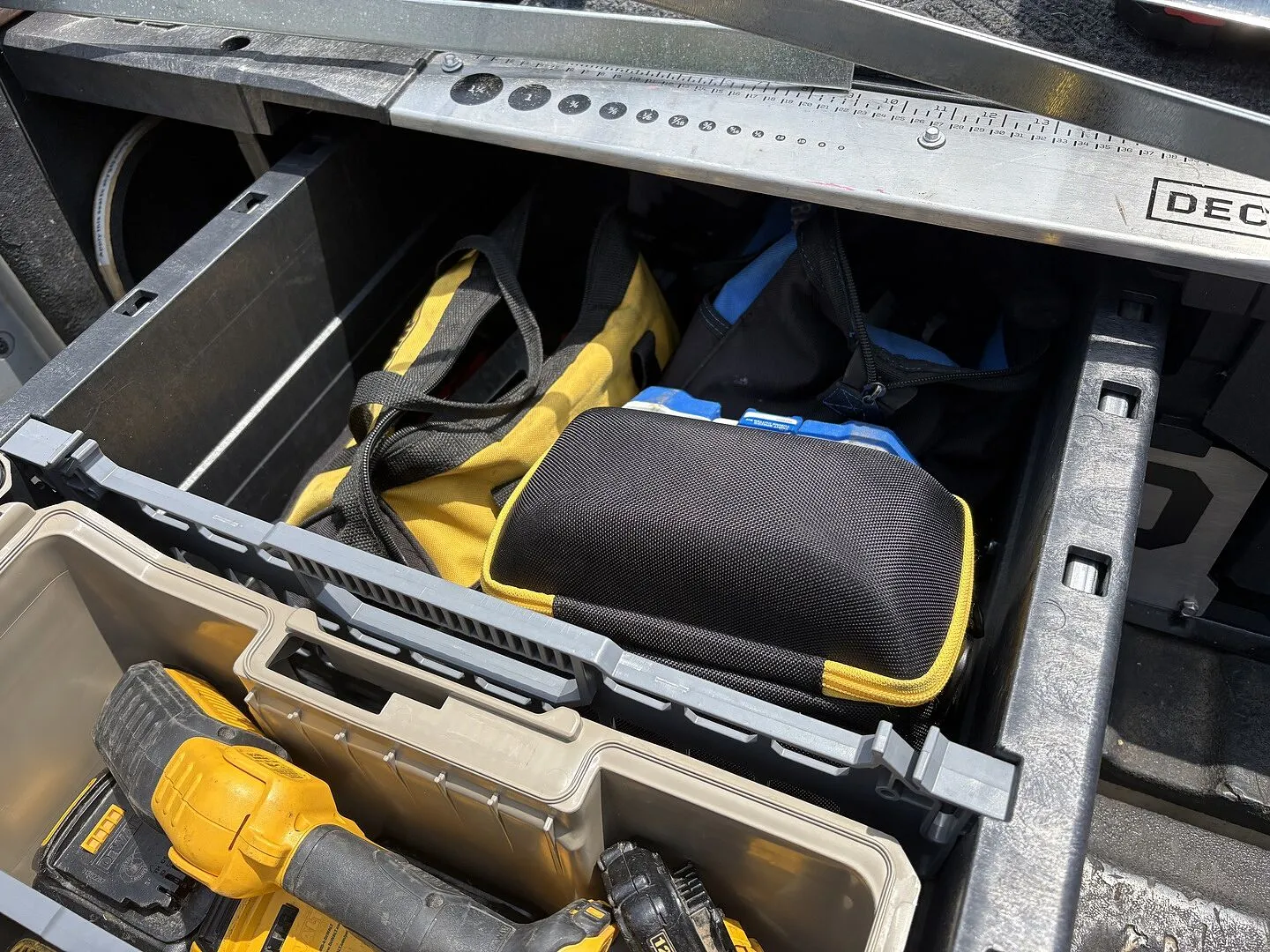 Decked Drawer System Locks skuffelås stål