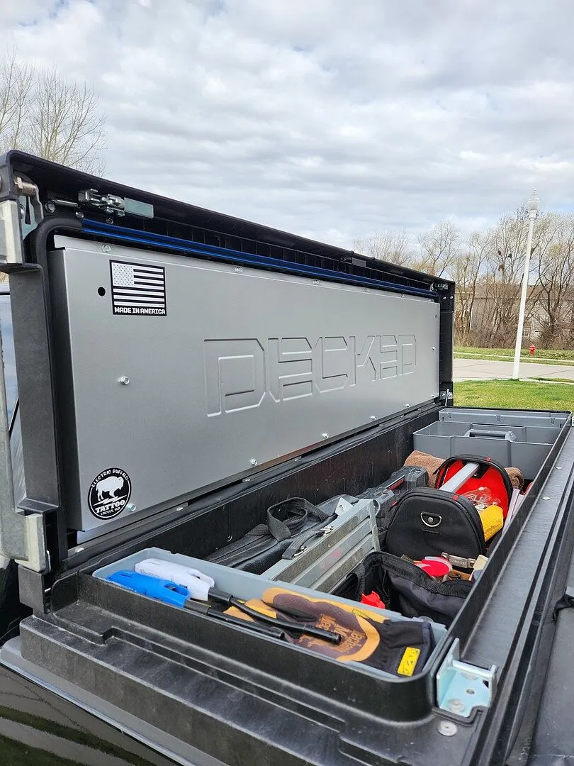 Decked Snack Tray for Legacy Tool Box ekstra verktøybrett