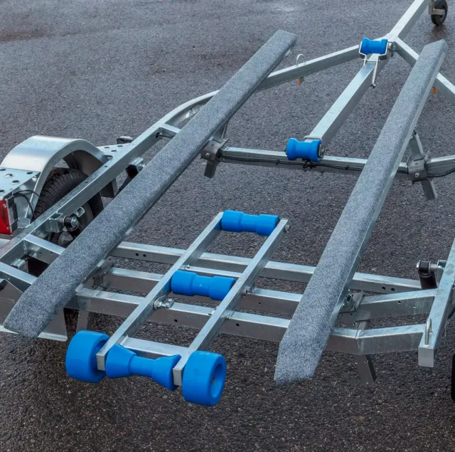 Tiki henger glideskinnesett for båthenger BX750