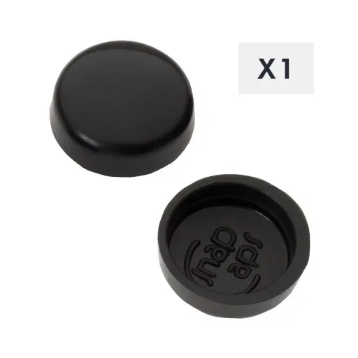 Ifor 6/8 dekkhette blank sort