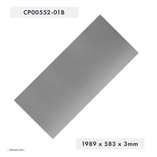 Ifor HB506 Mk2 sidepanel Alucobond 1989x583
