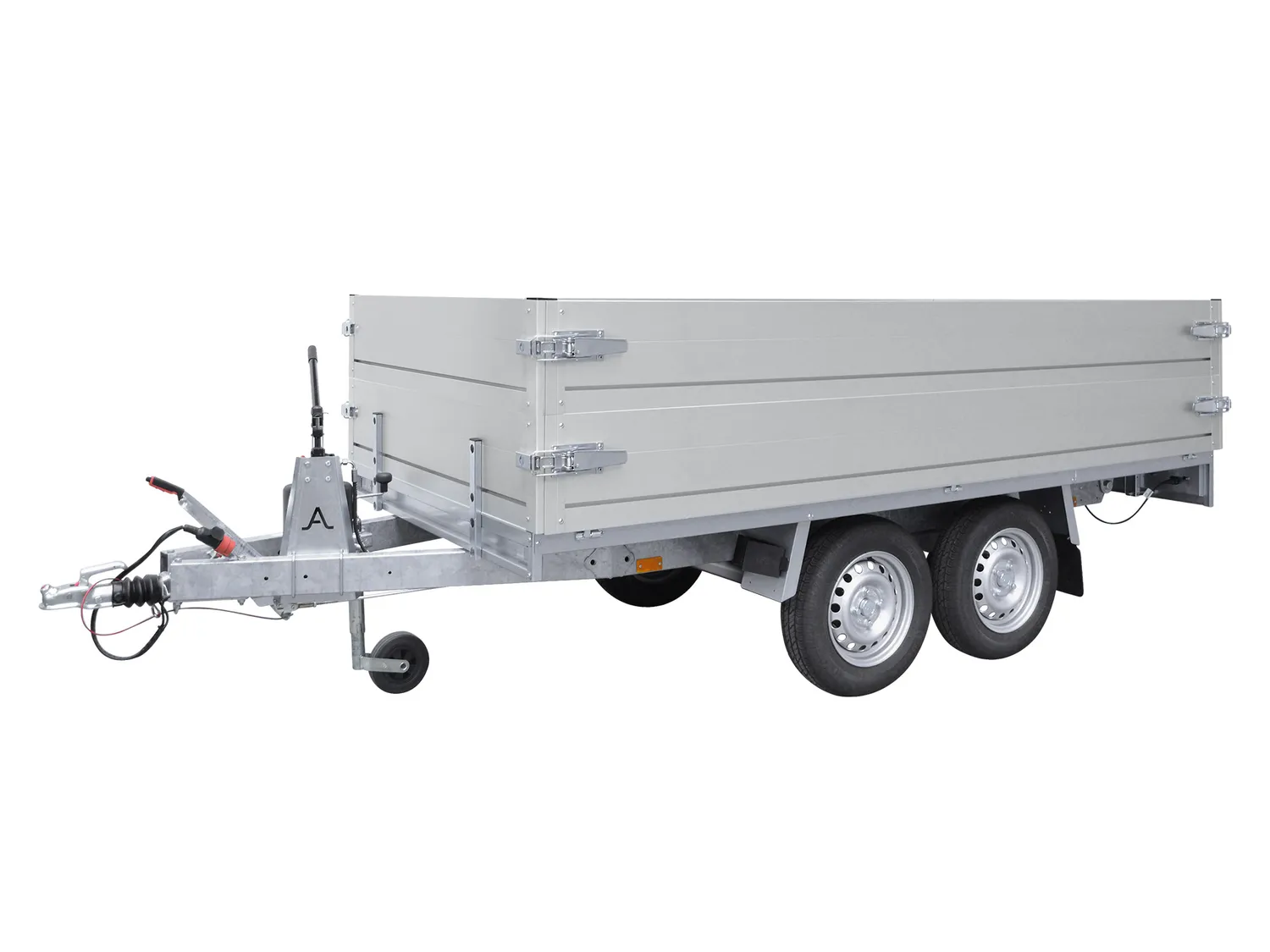 Anssems KLT/PLT tilleggskarmer aluminium 30 cm
