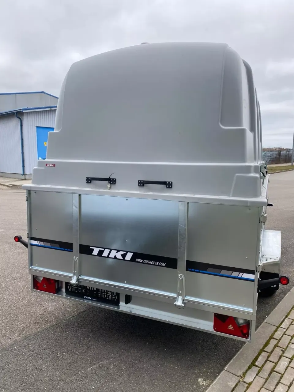 Tiki henger CP365/410 baklem 1,85x0,7 m kryssfiner