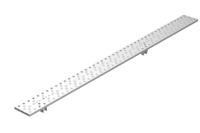 Tiki henger Gangbro BP1500 komplett sett 2650 mm
